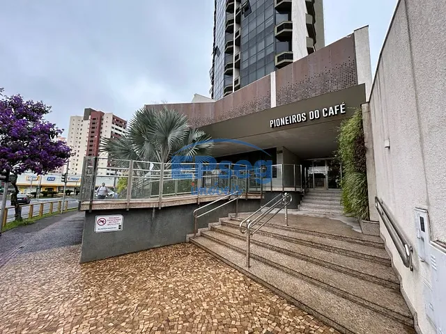 Andar corporativo com 1000m², para alugar, no bairro Centro em Londrina