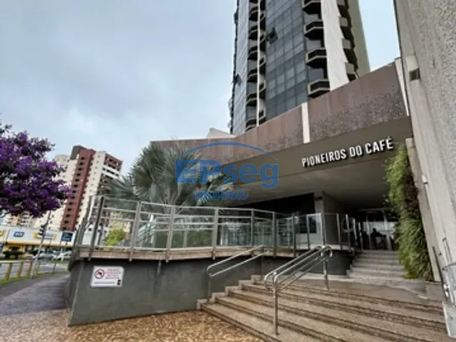 Andar corporativo com 1000m², para alugar, no bairro Centro em Londrina