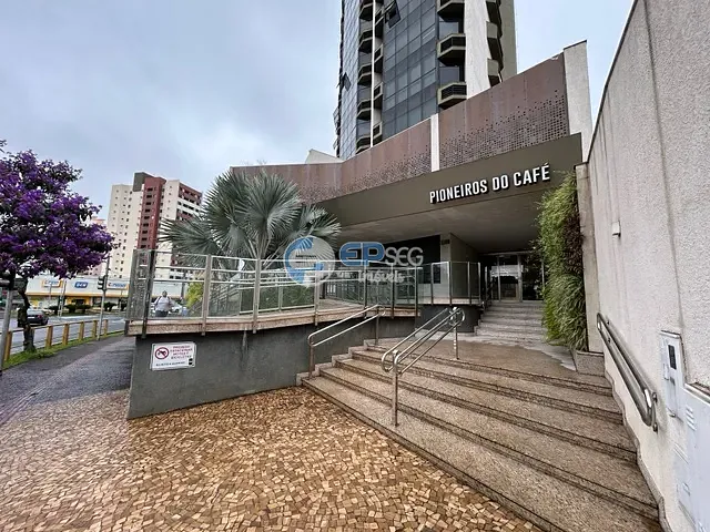 Andar corporativo com 1000m², para alugar, no bairro Centro em Londrina