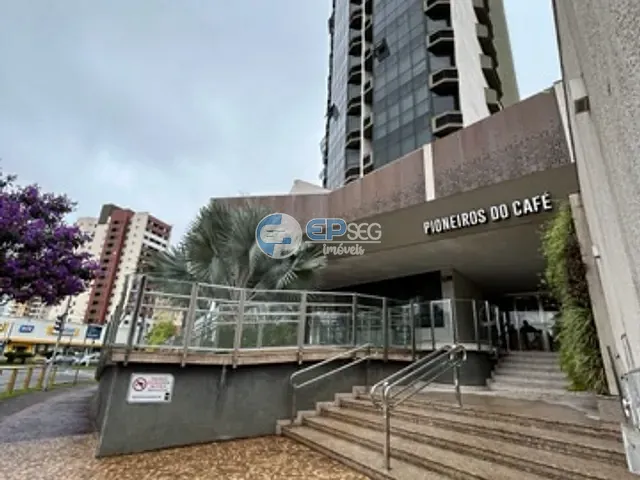 Andar corporativo com 1000m², para alugar, no bairro Centro em Londrina