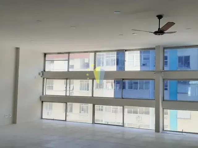 Andar corporativo com 200m², à venda ou para alugar, no bairro Copacabana em Rio de Janeiro