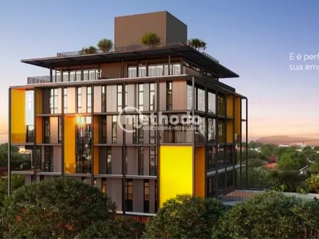Andar corporativo com 186m², para alugar, no bairro Nova Campinas em Campinas