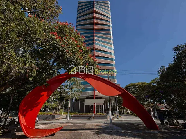 Andar corporativo para alugar, no bairro Cidade Monções em São Paulo