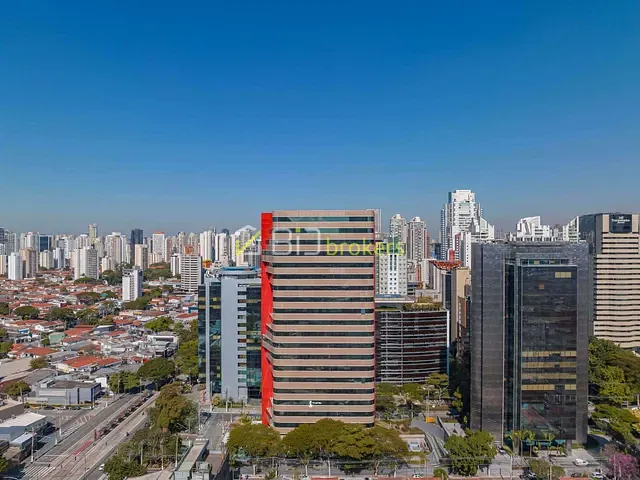 Andar corporativo para alugar, no bairro Cidade Monções em São Paulo