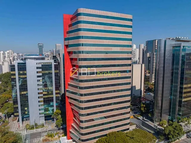Andar corporativo para alugar, no bairro Cidade Monções em São Paulo