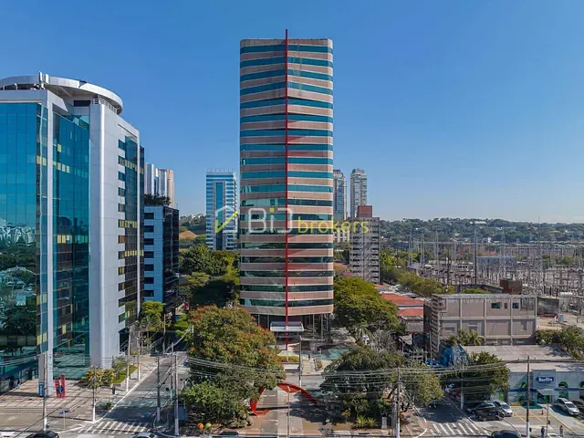 Andar corporativo para alugar, no bairro Cidade Monções em São Paulo