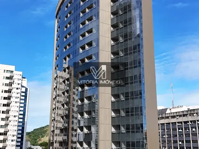 Sala com 50m², para alugar, no bairro Enseada do Suá em Vitória