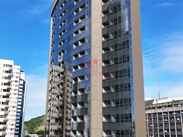 Sala com 50m², para alugar, no bairro Enseada do Suá em Vitória