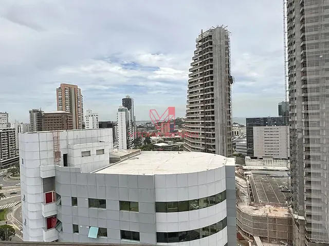 Sala com 50m², para alugar, no bairro Enseada do Suá em Vitória