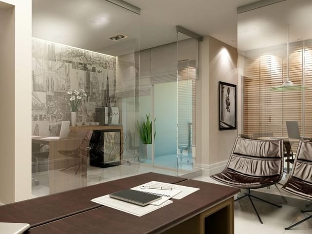 Andar corporativo com 681m², para alugar, no bairro Jardim do Mar em São Bernardo do Campo