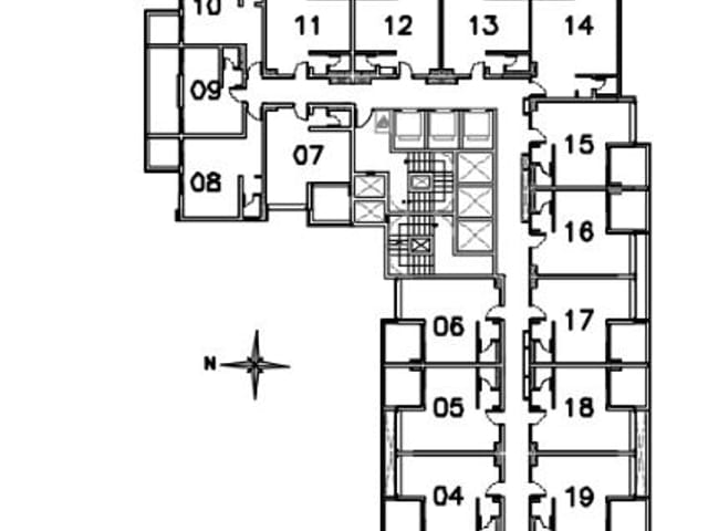 Andar corporativo com 681m², para alugar, no bairro Jardim do Mar em São Bernardo do Campo