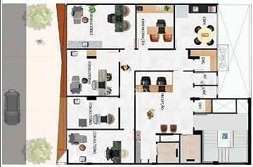 Sala-Conjunto, 126 m² - Foto 2