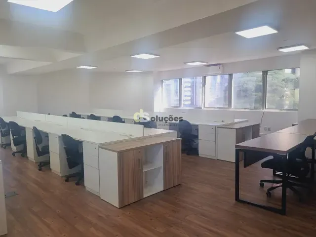 Andar corporativo à venda ou para alugar, no bairro Cidade Monções em São Paulo