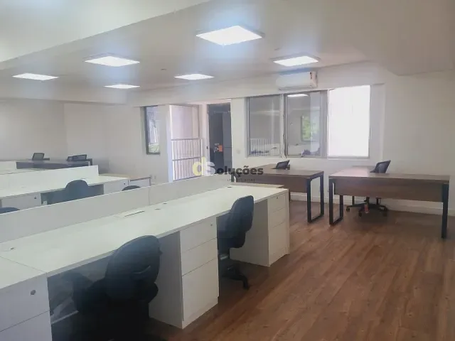 Andar corporativo à venda ou para alugar, no bairro Cidade Monções em São Paulo