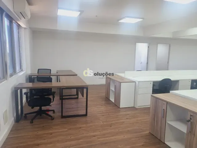 Andar corporativo à venda ou para alugar, no bairro Cidade Monções em São Paulo
