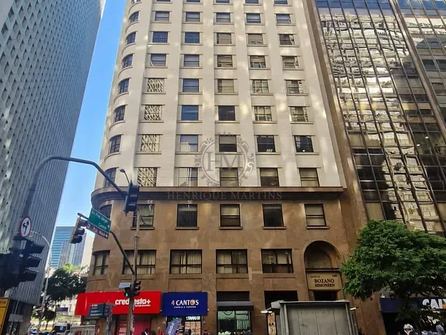 Andar corporativo com 584m², para alugar, no bairro Centro em Rio de Janeiro
