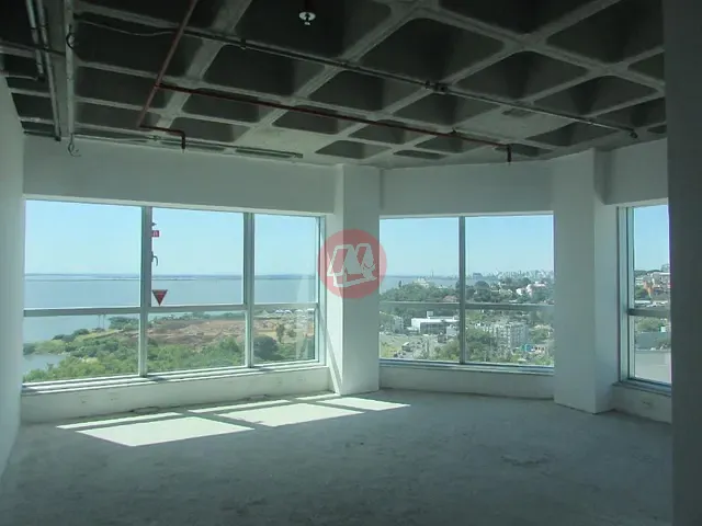 Andar corporativo para alugar, no bairro Cristal em Porto Alegre