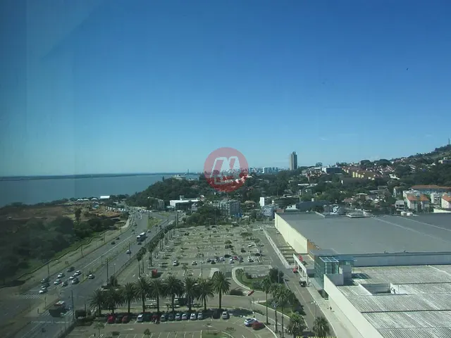 Andar corporativo para alugar, no bairro Cristal em Porto Alegre