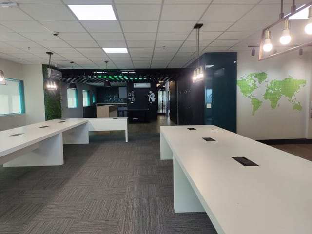 Foto do Andar corporativo - Andar Corporativo para alugar, 205 m² por R$ 25.500,00/mês - Jardim das Colinas - São José dos Campos/SP | RUSSI IMÓVEIS
