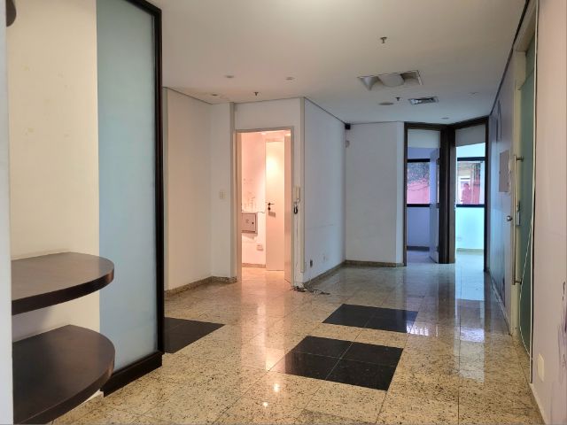 Foto do Andar corporativo - Laje comercial para locação, Itaim Bibi, São Paulo, SP                                                                 . | Adbens Negócios Imobiliários Ltda