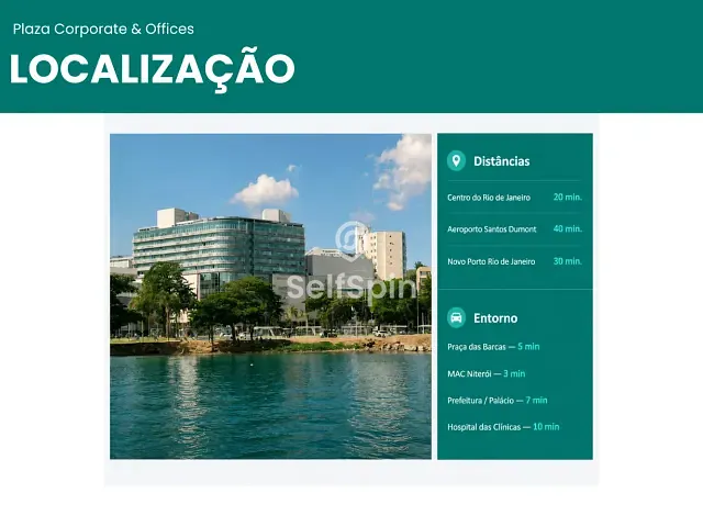 Andar corporativo para alugar, no bairro Centro em Niterói