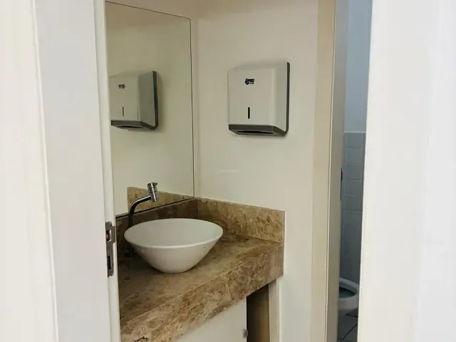Andar corporativo para alugar, no bairro Osvaldo Cruz em São Caetano do Sul