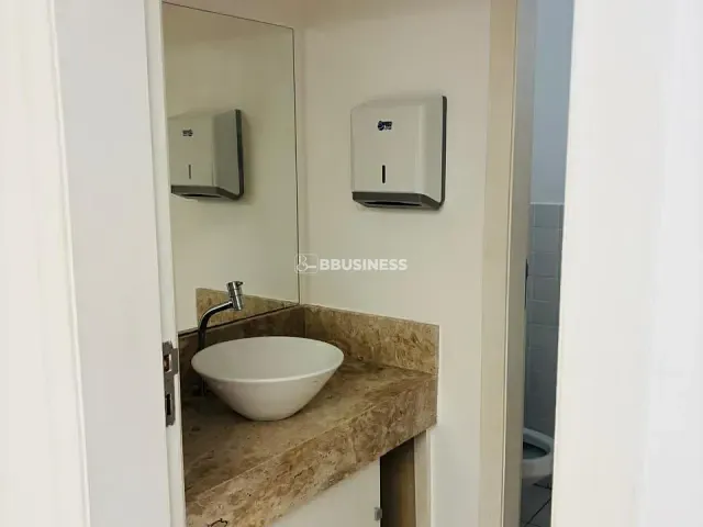 Andar corporativo para alugar, no bairro Osvaldo Cruz em São Caetano do Sul