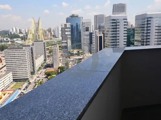 Andar corporativo para alugar, no bairro Cidade Monções em São Paulo