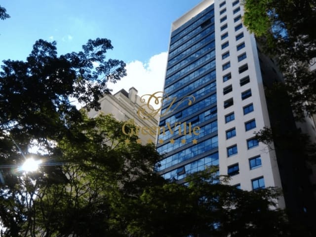 Foto do Andar corporativo - Bigorrilho,  Ed. Anchieta Business,, Andar Corporativo , finamente mobiliado e decorado, andar alto,173 privativos, Curitiba, PR | Imobiliária GreenVille