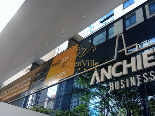 Foto do Andar corporativo - Bigorrilho,  Ed. Anchieta Business,, Andar Corporativo , finamente mobiliado e decorado, andar alto,173 privativos, Curitiba, PR | Imobiliária GreenVille