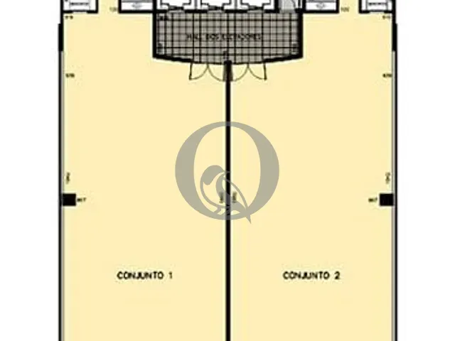 Andar corporativo para alugar, no bairro Vila Olímpia em São Paulo