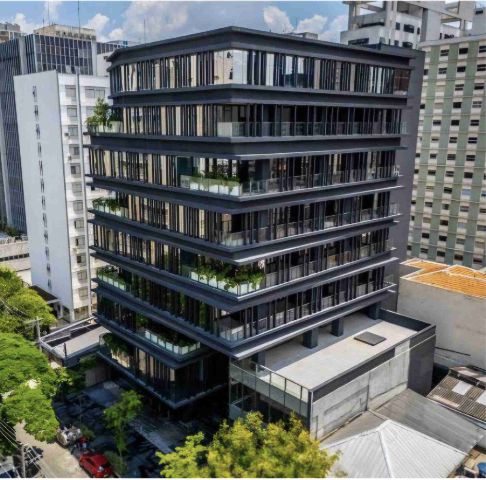Andar corporativo com 787m², para alugar, no bairro Itaim Bibi em São Paulo