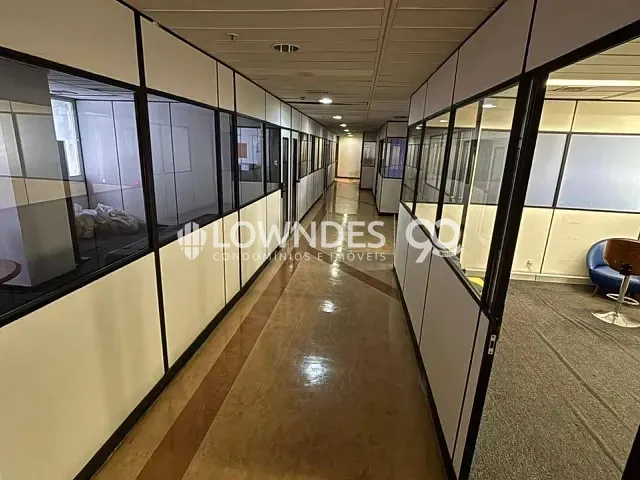 Andar corporativo para alugar, no bairro Botafogo em Rio de Janeiro