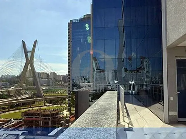 Andar corporativo para alugar, no bairro Brooklin Novo em São Paulo