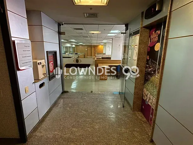 Andar corporativo para alugar, no bairro Botafogo em Rio de Janeiro