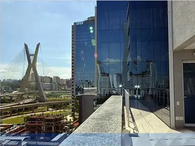 Andar corporativo com 634m², para alugar, no bairro Cidade Monções em São Paulo