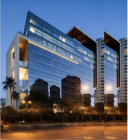 Andar corporativo com 694m², para alugar, no bairro Itaim Bibi em São Paulo
