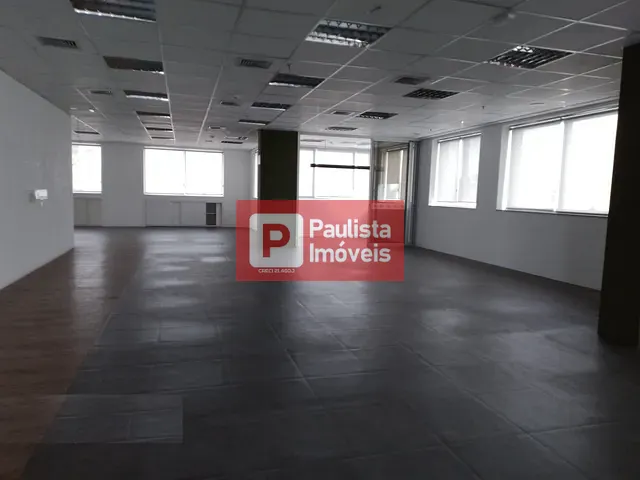 Andar corporativo com 1106m², para alugar, no bairro Indianópolis em São Paulo