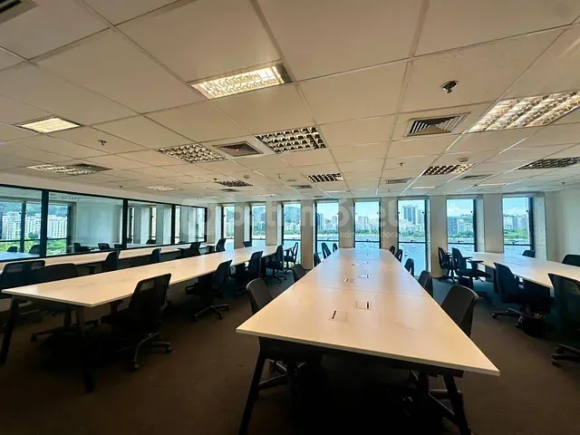 Andar corporativo com 780m², para alugar, no bairro Botafogo em Rio de Janeiro