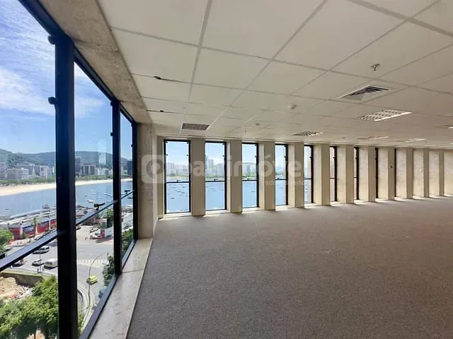 Andar corporativo com 779m², para alugar, no bairro Botafogo em Rio de Janeiro