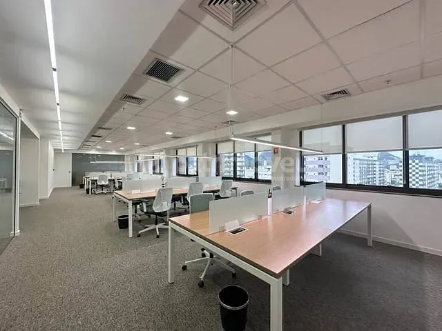 Andar corporativo para alugar, no bairro Leblon em Rio de Janeiro