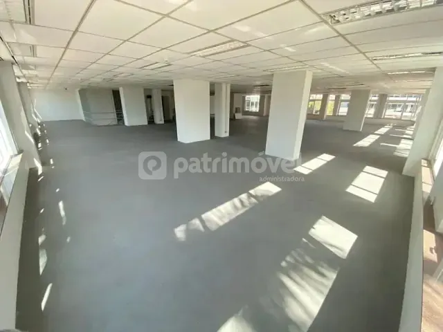 Andar corporativo para alugar, no bairro Barra da Tijuca em Rio de Janeiro
