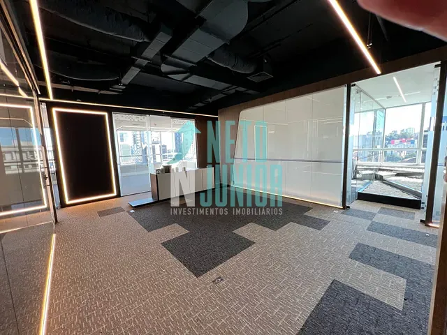 Andar corporativo com 460m², à venda ou para alugar, no bairro Cidade Monções em São Paulo
