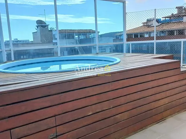 Apartamento com 1m² 3 quartos e 4 banheiros, à venda, no bairro São Bento em Cabo Frio