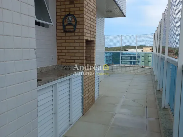 Apartamento com 1m² 3 quartos e 4 banheiros, à venda, no bairro São Bento em Cabo Frio