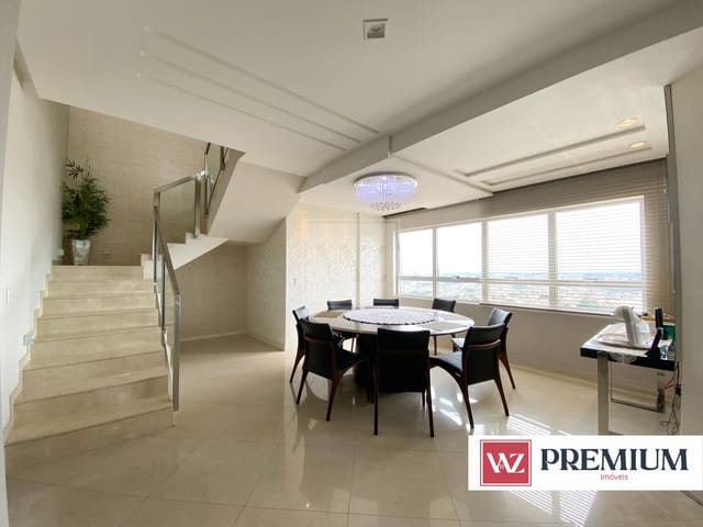 Apartamento com 544m² 3 quartos e 4 banheiros, à venda, no bairro Centro em Ponta Grossa
