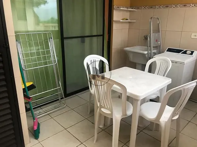 Apartamento Duplex com 300m² 3 quartos e 3 banheiros, à venda, no bairro Itaguá em Ubatuba