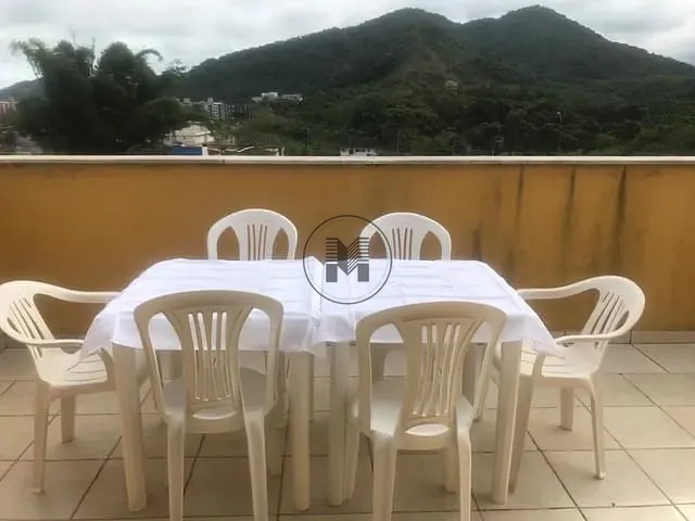 Apartamento Duplex com 300m² 3 quartos e 3 banheiros, à venda, no bairro Itaguá em Ubatuba