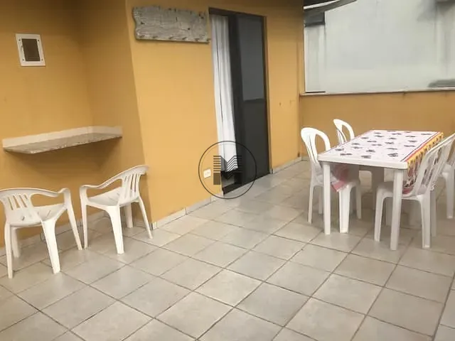 Apartamento Duplex com 300m² 3 quartos e 3 banheiros, à venda, no bairro Itaguá em Ubatuba