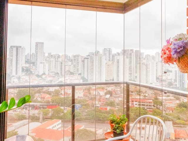 Apartamento 3 quartos e 5 banheiros, à venda, no bairro Bosque da Saúde em São Paulo